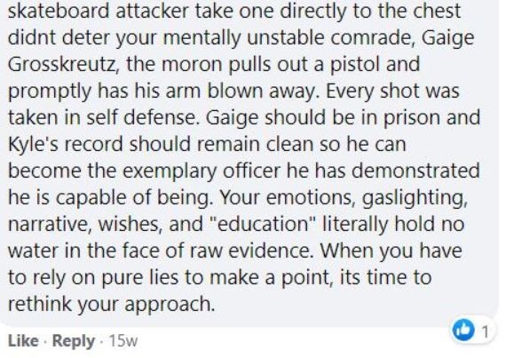 Part two of Edward Badalian's long and unhinged defense of Kenosha murderer Kyle Rittenhouse.